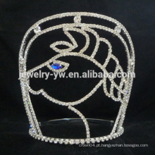 Novo design roda de ferris tiara beleza rainha representação especial coroa
